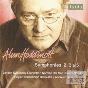 Alun Hoddinott: Symphony No.2, No.3, No.5 / Norman Del Mar cond. London Symphony Orchestra, etc.