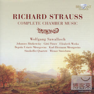 Richard Strauss: Complete Chamber Music (9CD)