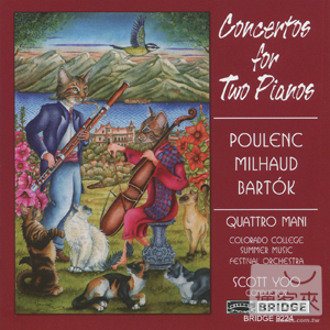 Concertos for Two Pianos / Quattro Mani & etc.