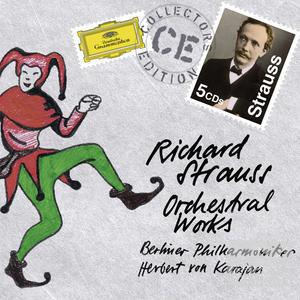 Richard Strauss : Orchestral Works / Herbert von Karajan (5CD)