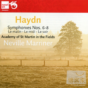 Haydn: Symphony No.6-8 / Sir Neville Marriner cond. Academy of St Martin in the Fields