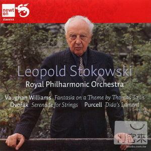 Stokowski conducts Vaughan Williams, Purcell, Dvorak: Music for Strings / Leopold Stokowski & Royal Philharmonic Orchest