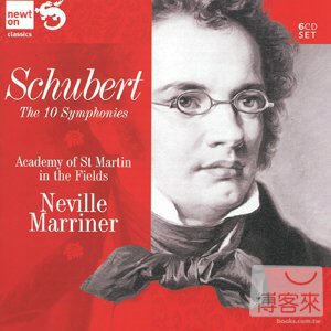 Schubert: The 10 Symphonies, 2 Symphonic Fragments / Sir Neville Marriner cond. Academy of St Martin in the Fields (6CD)