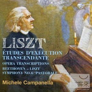 Liszt: Studies and Transcriptions / Michele Campanella (6CD)