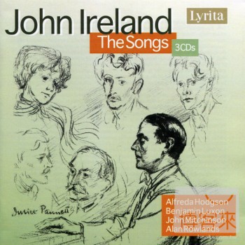Benjamin Luxon, John Mitchinson, Alfreda Hodgson & Alan Rowlands / John Ireland: The Songs (3CD)