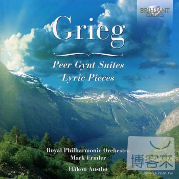 Mark Ermler & Royal Philharmonic Orchestra / Grieg: Peer Gynt Suites, Lyric Pieces (selections)