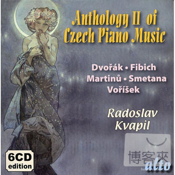 Anthology of Czech Piano Music Vol.2 / Radoslav Kvapil (6CD)