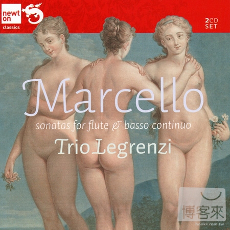 Benedetto Marcello: 12 Sonatas Op.2 for Flute & Basso continuo / Trio Legrenzi (2CD)