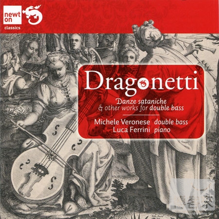 Domenico Dragonetti: Works for Double Bass and Piano / Michele Veronese