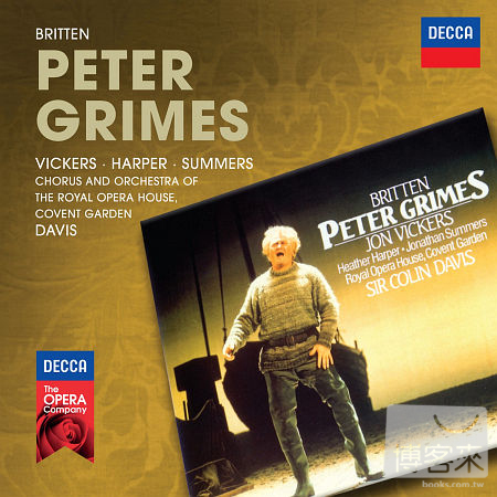Britten: Peter Grimes / Vickers / Harper / Summers / Davis (2CD)