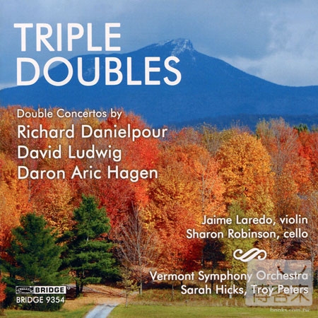 Triple Doubles: Double Concertos for Violin, Cello & Orchestra / Jaime Laredo & Sharon Robinson