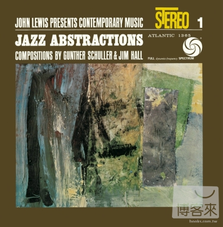 John Lewis / Jazz Abstractions