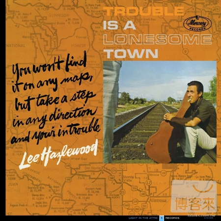 Trouble Is A Lonesome Town / Lee Hazlewood (180g 2LPs)(限台灣)