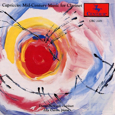Capriccio: Mid-Century Music for Clarinet / David Howard