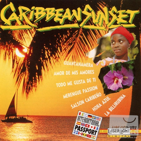 國際護照系列22：加勒比海的日落 / 加勒比海樂團