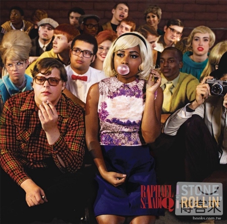 Raphael Saadiq / Stone Rollin’ (Vinyl) (LP)(限台灣)