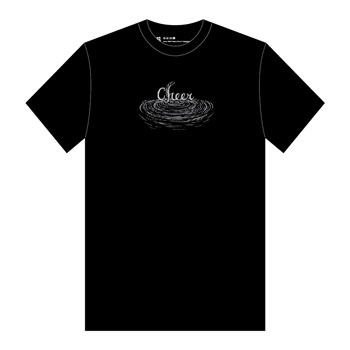 陳綺貞 / 時間的歌 明星商品-限量 漣漪T-shirt（黑）XL