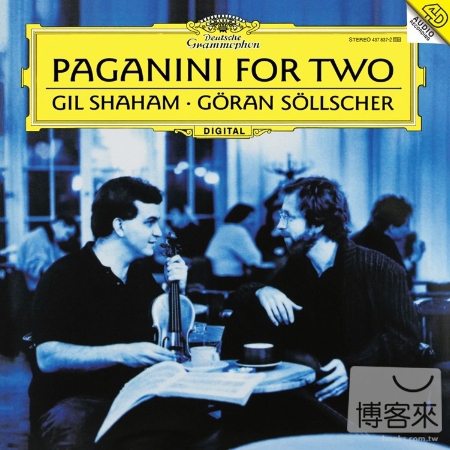 Paganini For Two / Gil Shaham (Violin), Goran Sollscher (Guitar) (180g LP)(限台灣)