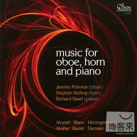 Music for Oboe, Horn and Piano / Jeremy Polmear & Stephen Stirling