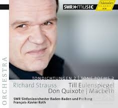 Richard Struass vol.2 / Francois-Xavier Roth / SWR Baden-Baden and Freiburg Symphony Orchestra