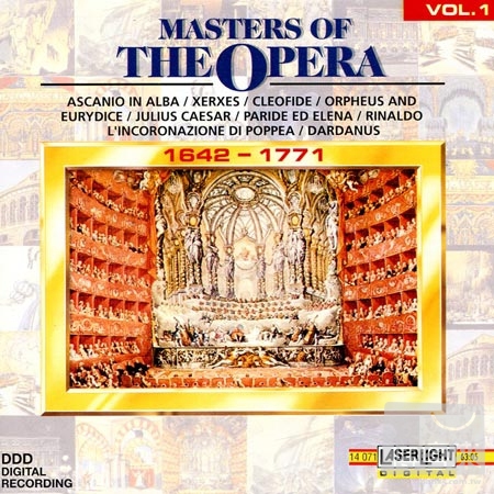 V.A. / Masters of the Opera Vol.1, 1642-1771