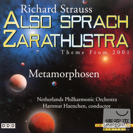 Richard Strauss: Also Sprach Zarathustra & Metamorphoses / Hartmut Haenchen cond. Netherlands Philharmonic Orchestra