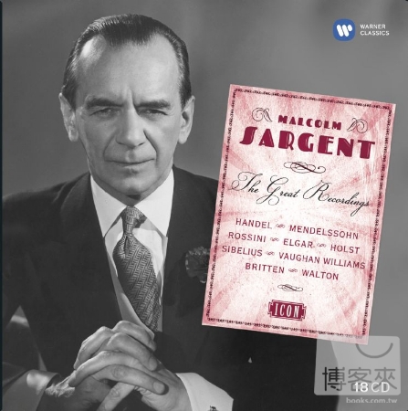 Icon - Malcolm Sargent / Malcolm Sargent (18CD)