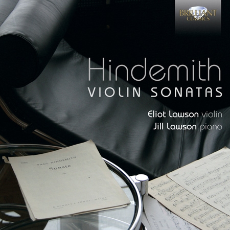 Paul Hindemith: Violin Sonatas / Eliot Lawson