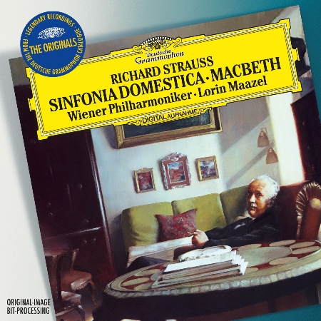 The Originals 231 / Richard Strauss : Sinfonia Domestica, Macebeth, Wiener Philharmoniker, Lorin Maazel