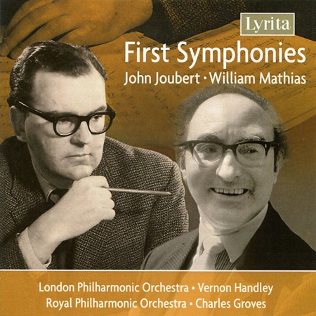 John Joubert and William Mathias: First Symphonies / Vernon Handley & London Philharmonic Orchestra