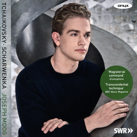 Joseph Moog plays Tchaikovsky & Scharwenka