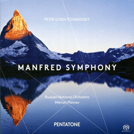 Tchaikovsky: Manfred Symphony Op.58 / Mikhail Pletnev & Russian National Orchestra (SACD)