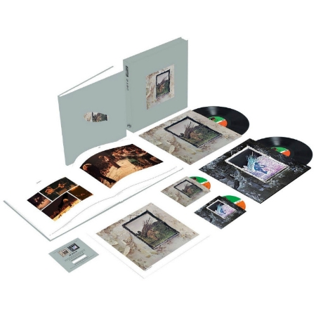 Led Zeppelin / IV (Super Deluxe Box Set)(限台灣)