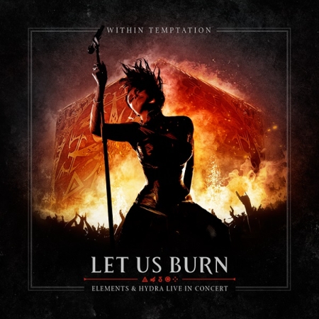 Within Temptation / Let Us Burn: Elements & Hydra Live in Concert (2CD+Blu-ray)