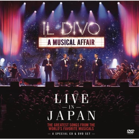 IL DIVO / A Musical Affair Live In Japan (CD+DVD)