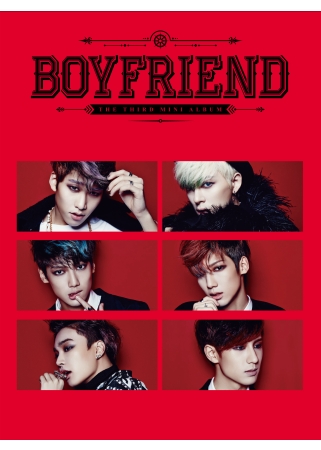 Boyfriend / Witch台灣獨享盤(CD+DVD)