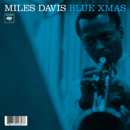 Miles Davis / Blue Xmas (7 inch Vinyl Single)(限台灣)