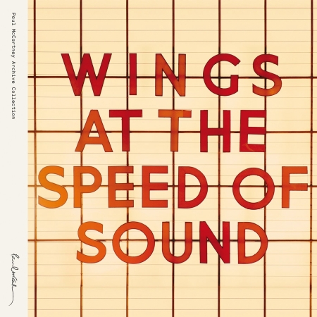 Paul McCartney &Wings / At The Speed Of Sound (2CD Deluxe)
