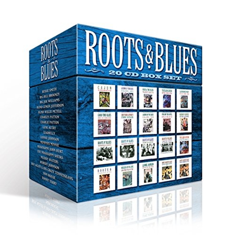 V.A. / The Perfect Roots & Blues Collection (20CD)
