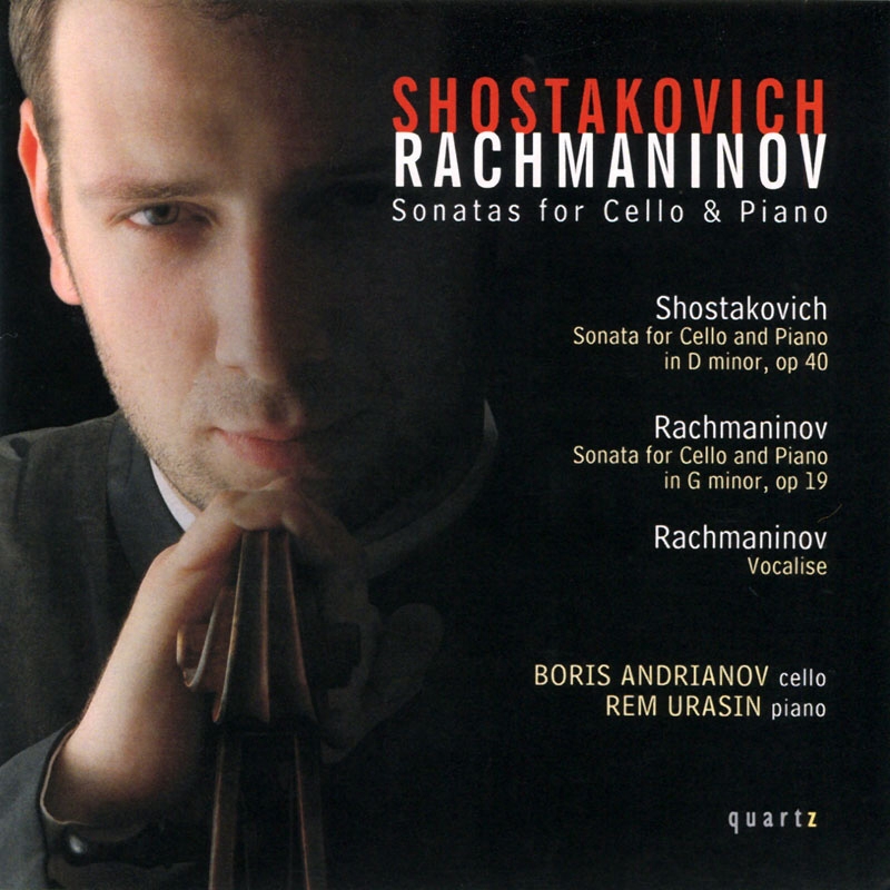 Shostakovich & Rachmaninov: Sonatas for Cello & Piano