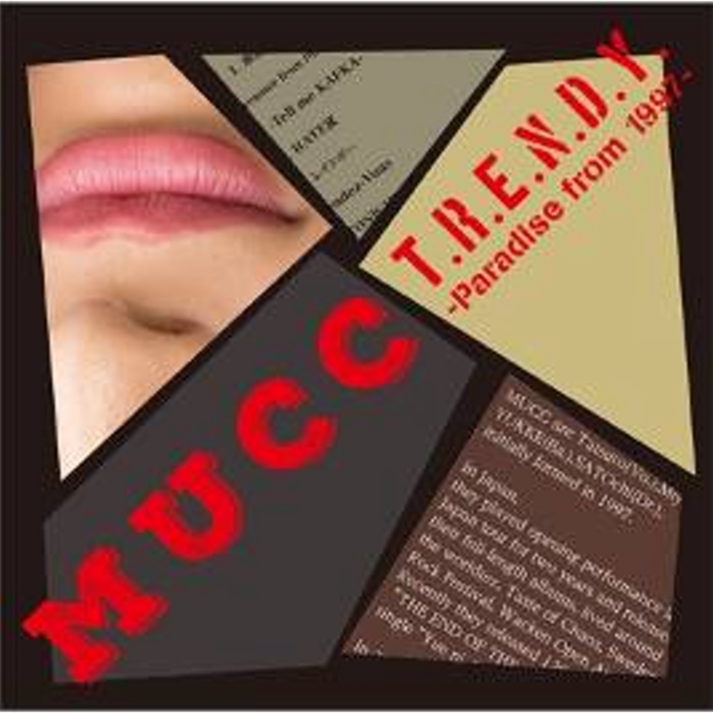 MUCC / T.R.E.N.D.Y. –Paradise from 1997–