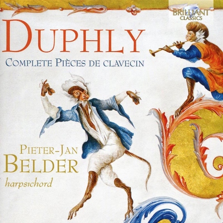 Jacques Duphly: Complete Pieces de Clavecin (4CD)