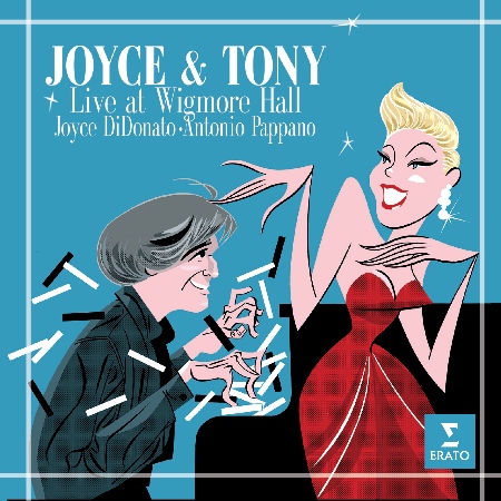 “Joyce & Tony”- Live at Wigmore Hall / Joyce DiDonato / Antonio Pappano (2CD)