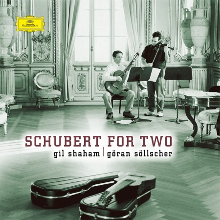 Schubert For Two / Gil Shaham (Violin), Goran Sollscher (Guitar) (180g 2LP)(限台灣)