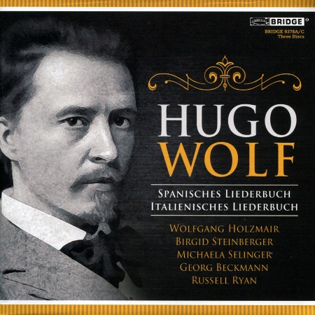 Hugo Wolf: Spanisches Liederbuch & Italienisches Liederbuch (3CD)