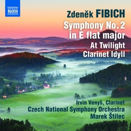 FIBICH: Symphony No. 2  /  Venys, Czech National Symphony Orchestra, Stilec