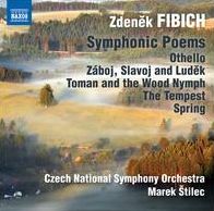 FIBICH: Orchestral Works Vol. 3 / Marek Stilec, Czech National Symphony Orchestra