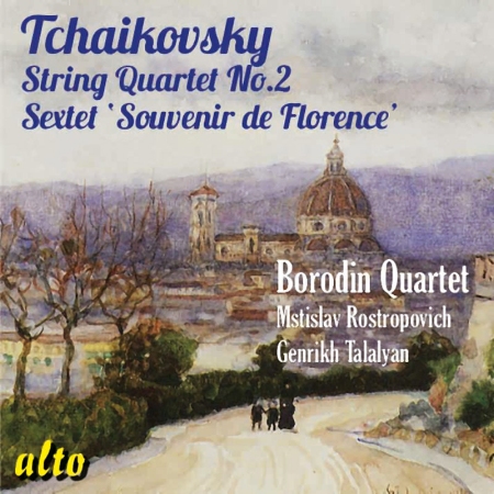 Tchaikovsky: String Quartet No.2 & Souvenir de Florence