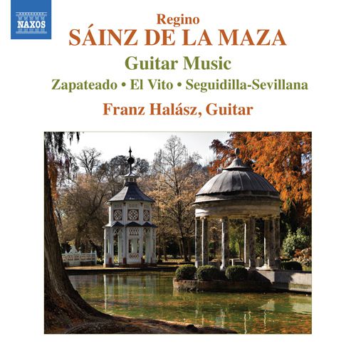 SAINZ DE LA MAZA.: Guitar Music/ F. Halasz