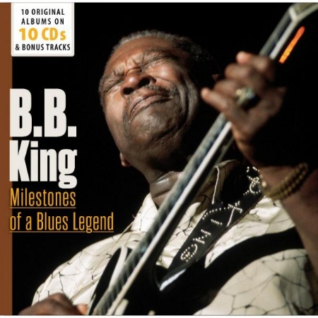 Wallet- Milestones of a Blues Legend / B.B. King (10CD)
